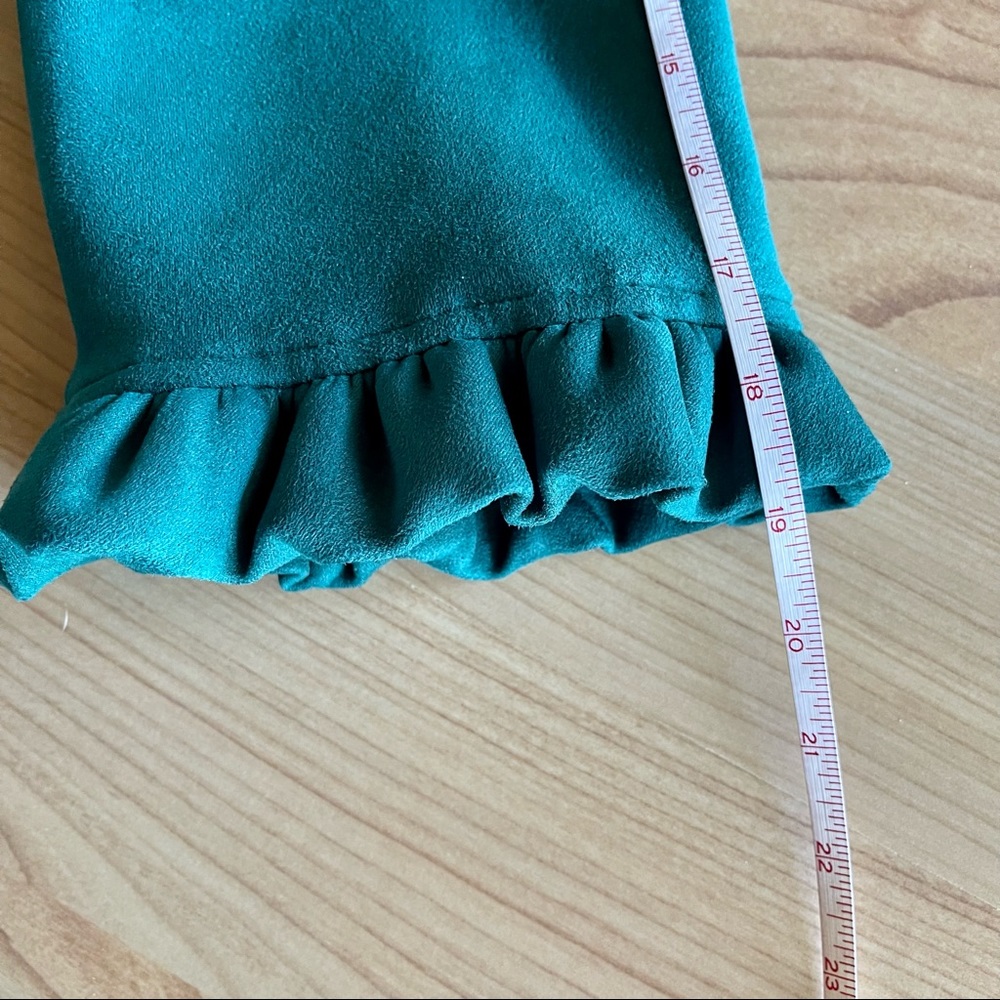 Jude Connally Aqua Long Sleeve Dress - Picture 15 of 15